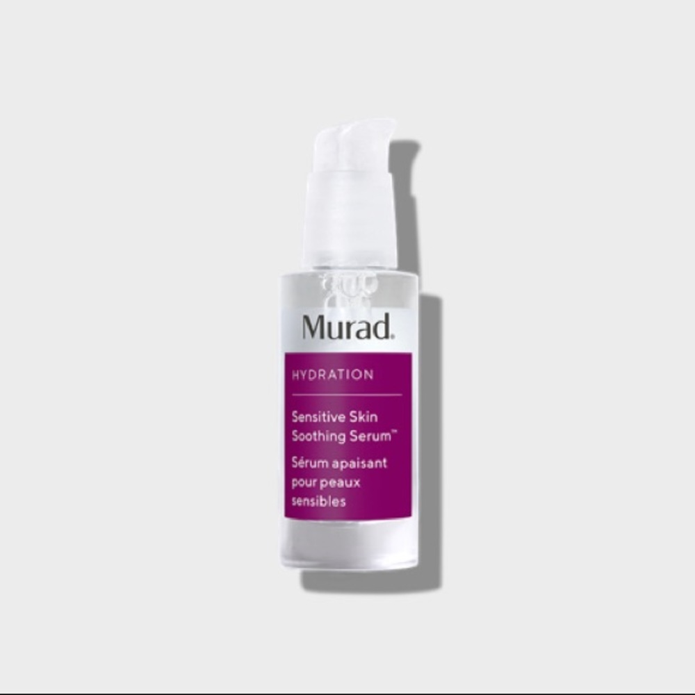 New! Sensitive Skin Soothing Serum